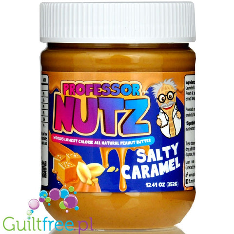 AD Vantage™ Professor Nutz™ Peanut Butter Salty Caramel