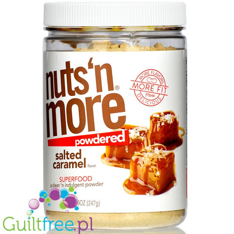 Nuts 'N More Peanut Powder Salted Caramel