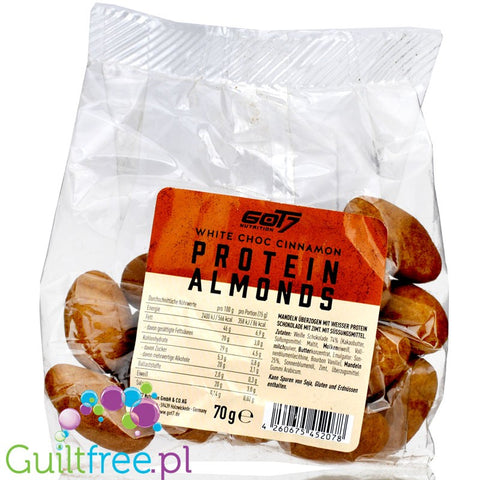 Got7 Protein Almonds White Chocolate & Cinnamon