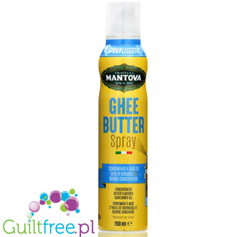Mantova Ghee Spray, no propellants