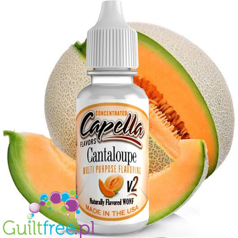 Capella Flavors Cantaloupe V2