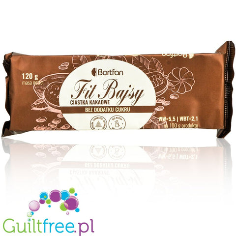 Gerblé Biscuit Cacaoté - cocoa sandwich cookies with sweet cream filling, with no added sugar and no palm oil