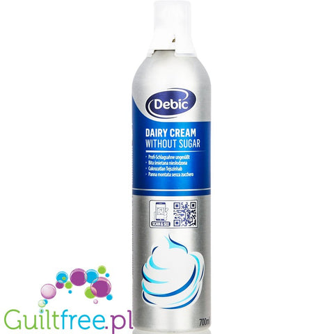Debic Dairy Cream Without Sugar - professional XXL sugar-free whipped cream