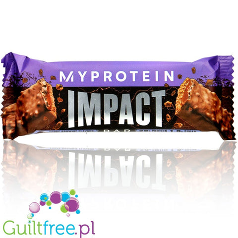 MyProtein Impact Bar fudge brownie