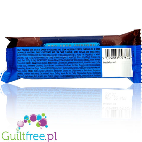 MyProtein Impact Bar Dark Chocolate Sea Salt