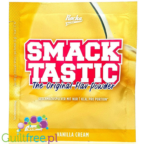 Rocka Nutrition Smacktastic Vanilla Cream 15g