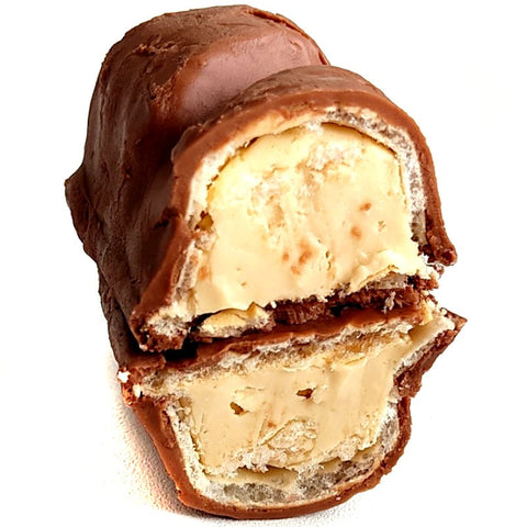 Wana Waffle and Cream Bar Cocoa with Salty Caramel