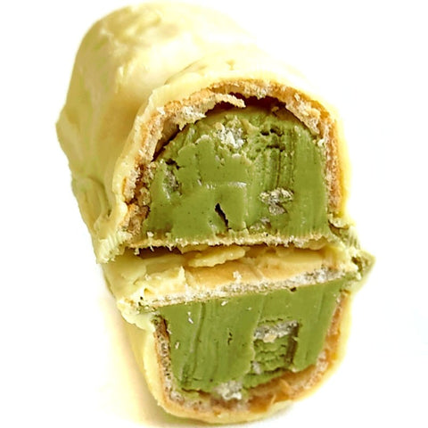 Wana Waffle and Cream Bar White Chocolate Pistachio Cream