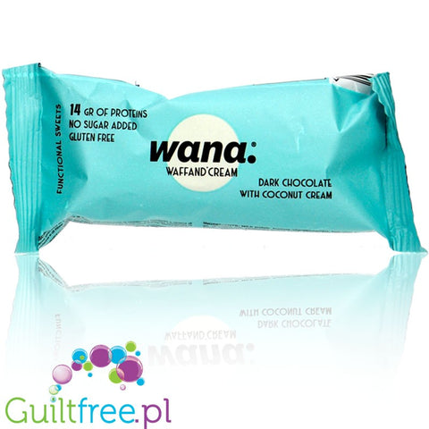Waffand'cream Dark Chocolate With Coconut Cream 