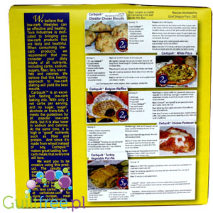 Carbquik low carb baking lour, carbalose, 1,3kg
