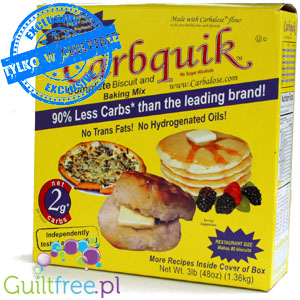 Carbquik low carb baking lour, carbalose, 1,3kg