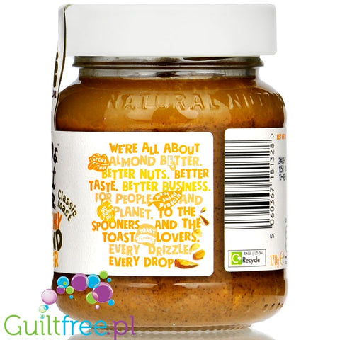 Pip & Nut crunchy Almond Butter