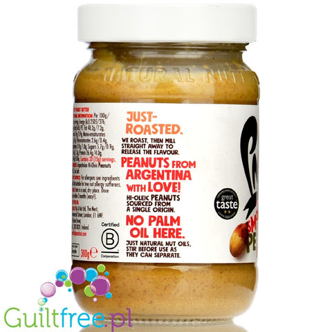 Pip & Nut Smooth Peanut Butter