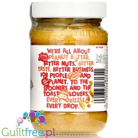 Pip & Nut Crunchy Peanut Butter