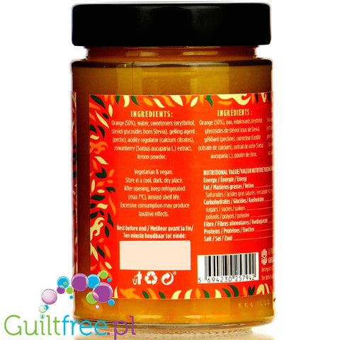 Good Good Keto Friendly Sweet Jam, Orange 26kcal