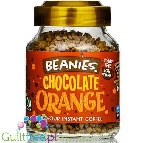 Beanies Chocolate Orange instant flavored coffee 2kcal pe cup