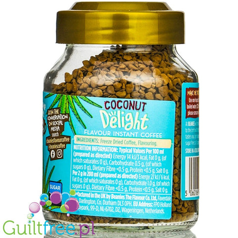 Beanies Coconut Delight