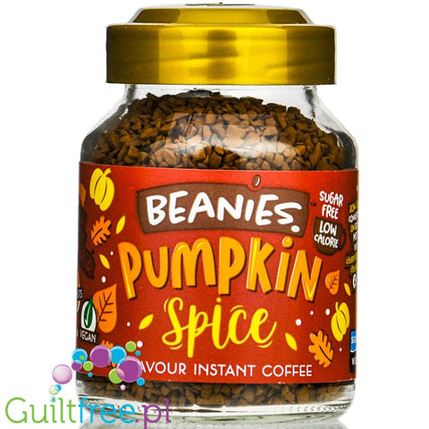 Beanies Pumpkin Spice instant flavored coffee 2kcal pe cup