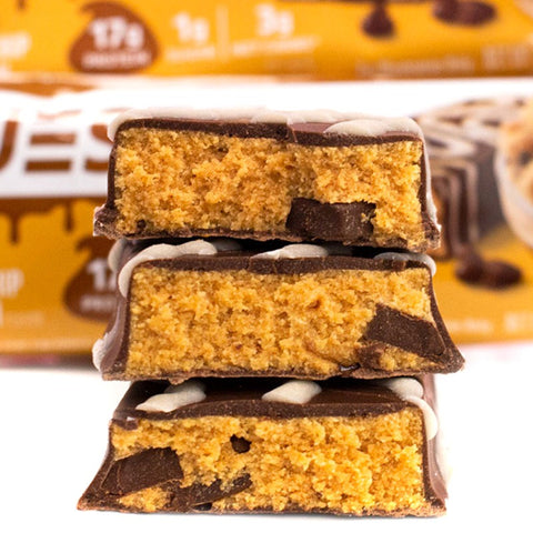 Quest Bar Dipped Chocolate Chip Cookie Dough