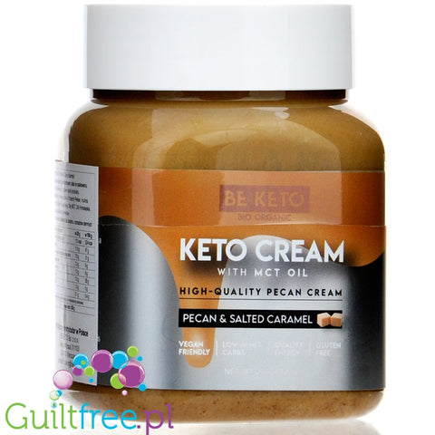 BeKeto Keto Krem™ Pecan & Salted Caramel MCT infused keto spread