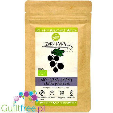 Helpa Flavor Spoon, Blackcurrant - lyophilised fruit powder, 100% fruits