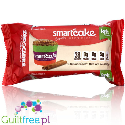 Smart Cake Cinnamon zero carbs