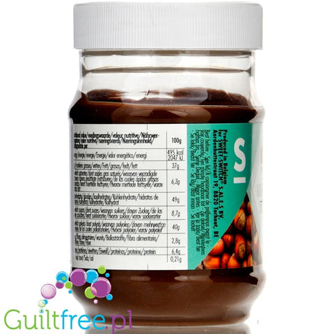 Cavalier Stevia Haselnusscreme - Chocolate-nutty cream without sugar, sweetened with stevia and erythritol