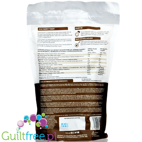 Phd Smart Protein™ Chocolate Brownie 0,51kg