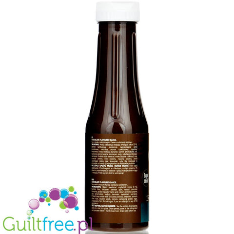 Ostrovit Chocolate Cream Sauce zero calories