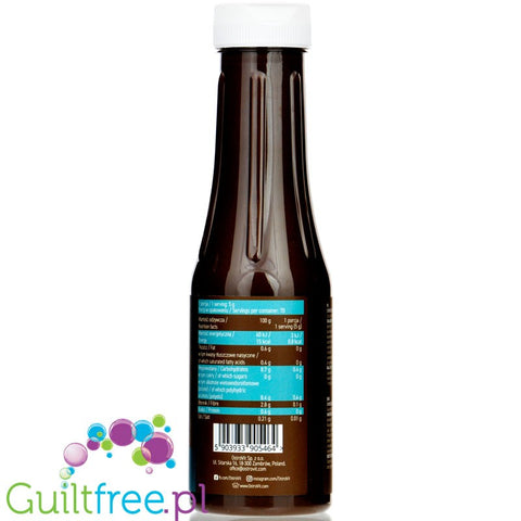 Ostrovit Chocolate Cream Sauce zero calories