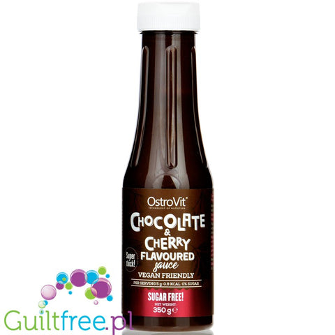 Ostrovit Chocolate Cream Sauce zero calories