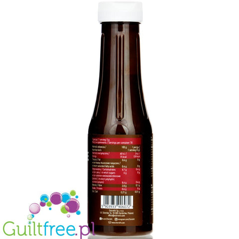Ostrovit Chocolate Cream Sauce zero calories
