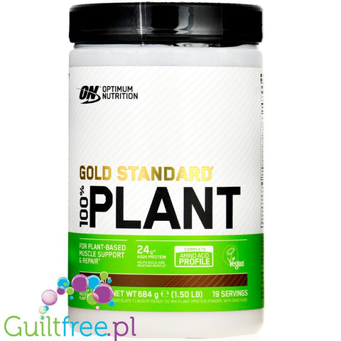 Optimum Nutrition Gold Standard 100% Plant, Berry full size