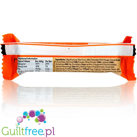 Skinny Crunch Chocolate & Orange Snack Bar, 75kcal