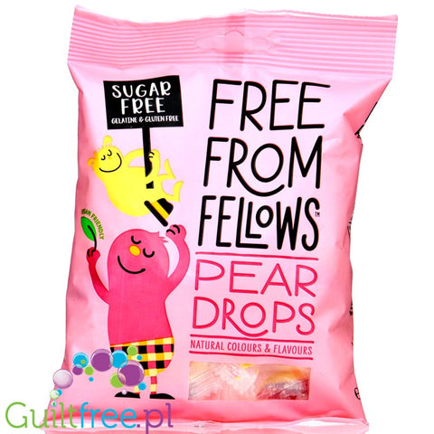 Free From Fellows Pear Drops 70g