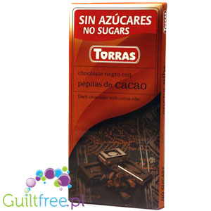 Torras Chocolate negro con nibs de cacao 