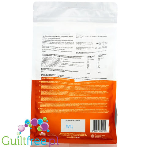 Phd Diet Plant Protein 1kg Salted Caramel vegan protein powder