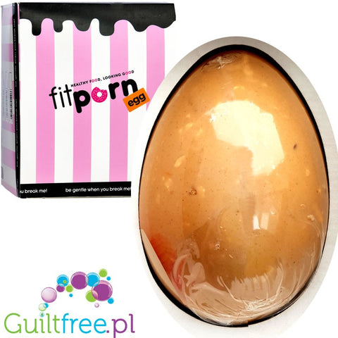 Uovo di Pasqua di Nocciole - no sugar added giant 0,4kg Easter Egg with hazelnuts