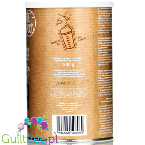 Diet Food MCT Powder