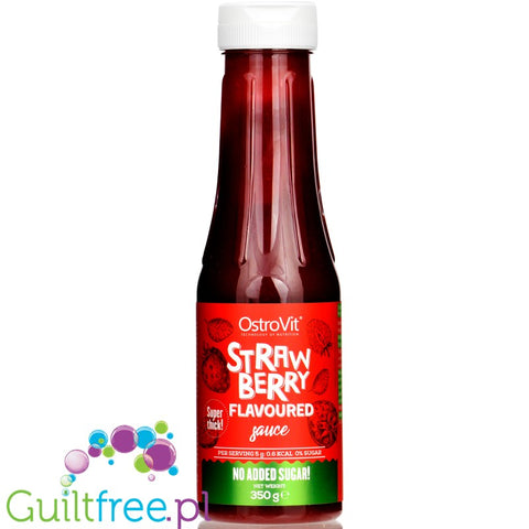 Ostrovit Strawberry Sauce 15 calories