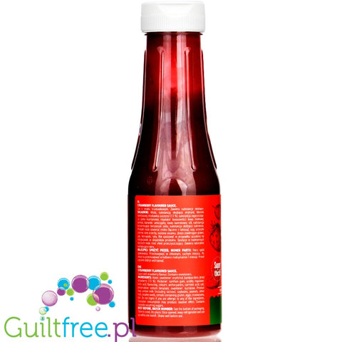 Ostrovit Strawberry Sauce 15 calories