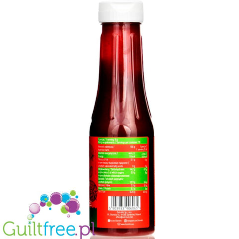 Ostrovit Strawberry Sauce 15 calories