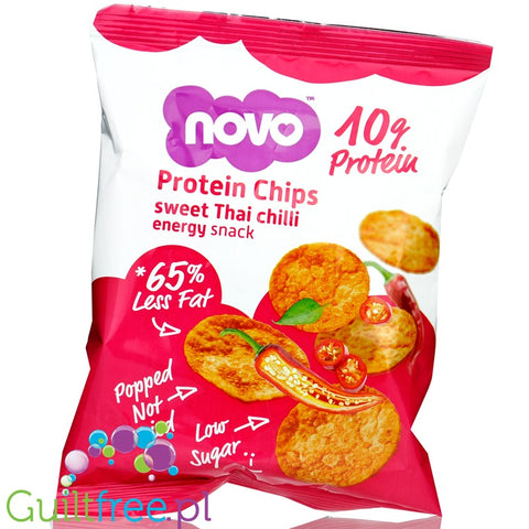 Novo Protein Chips Sweet Thai Chilli 