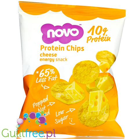 Novo Foods Protein Chips Cheese