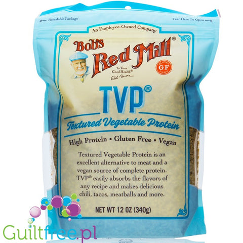 Bob's Red Mill Textured Vegetable Protein
