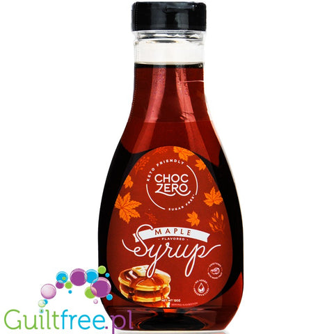 Choc Zero Honest Syrup, sugar free syrup Maple
