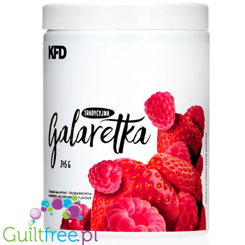 KFD Diet Jelly  (50 servings) - Raspberry & Strawberry