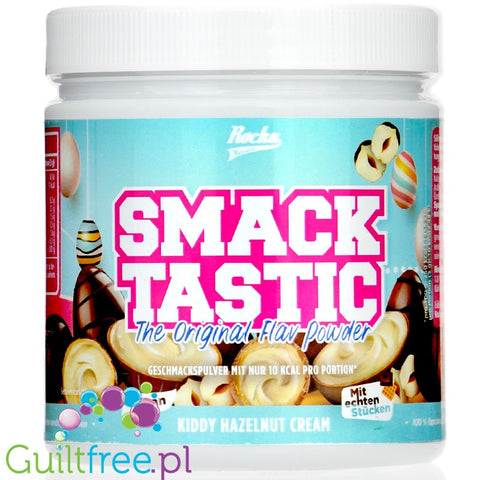 Rocka Nutrition Smacktastic Kiddy Hazelnut Cream, Limited Edition, original sugar free 