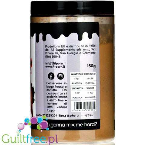 FitPrn Cacao Zero 0% - highly defatted pure cocoa powder, only 1% fat