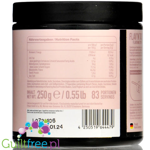 ESN Flav N Tasty Flavor System New York Cheesecake 250g